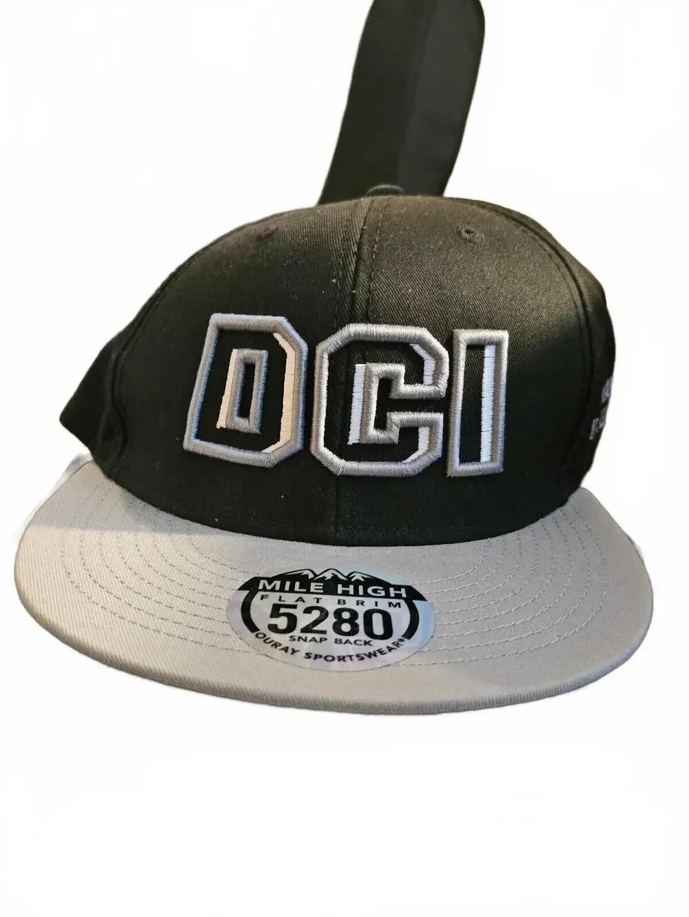 Official DCI Drum Corp International snapback cap/Hat - Ouray - EUC